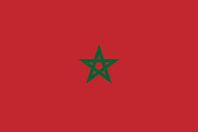 Зелена карта в Марокко