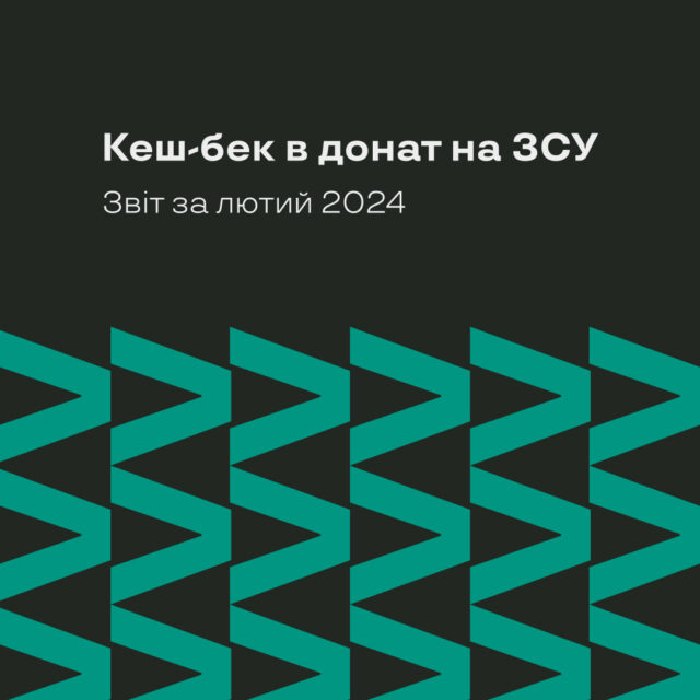 Донат на ЗСУ, звіт за лютий 2024