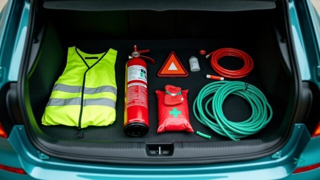 Обов'язкове спорядження авто для поїздки в ЄС 2026 — таблиця по країнах