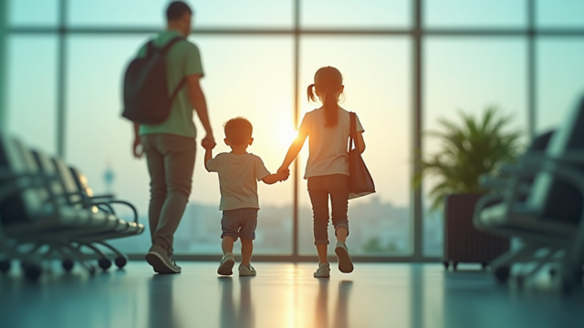 Banner for travel insurance article about children travel insurance