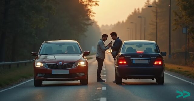 Інструкція при ДТП в Європі