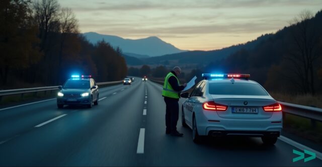 Перевірка Зеленої карти поліцією