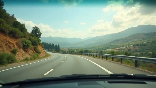 Road trip image for Italy Green Card article