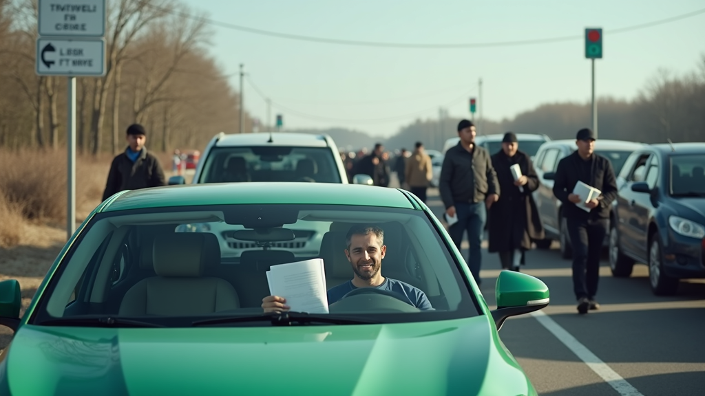 Зелена карта в Польщу