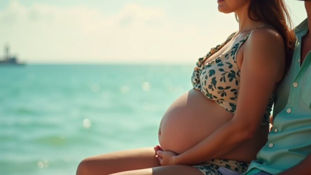 Banner for travel insurance article about pregnancy travel insurance