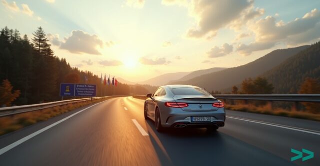 Авто з українськими номерами в Європі