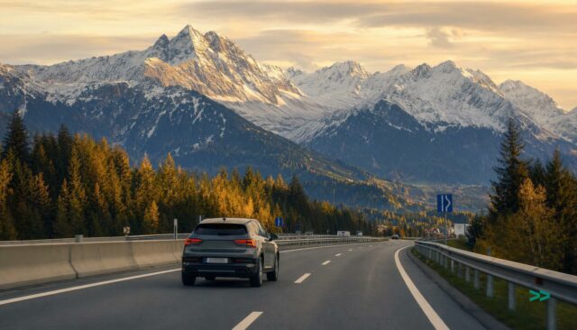 Віньєтка Австрія 2026: Autobahn, ціни, GO-Box для причепа — повний гайд