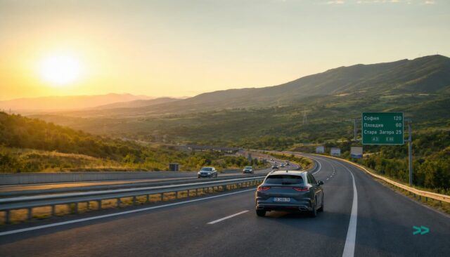 Віньєтка Болгарія 2026: e-винетка, зони, штрафи — повний гайд