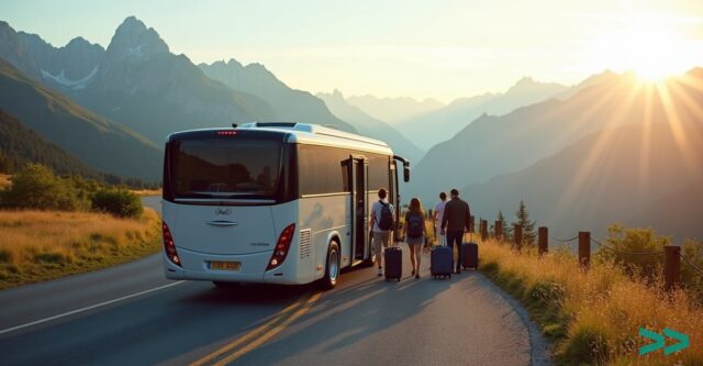 Зелена карта автобус GreenTravel