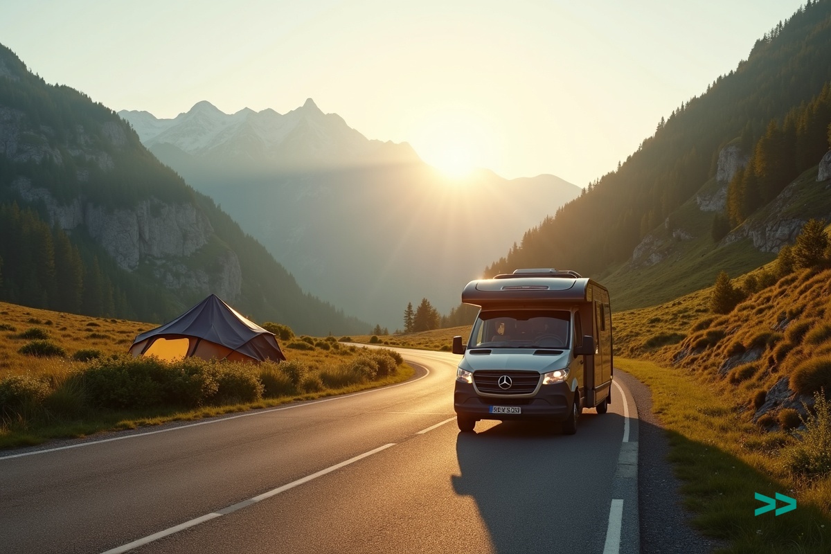 Кемпінг і автотуризм в Європі — страхування Green Travel