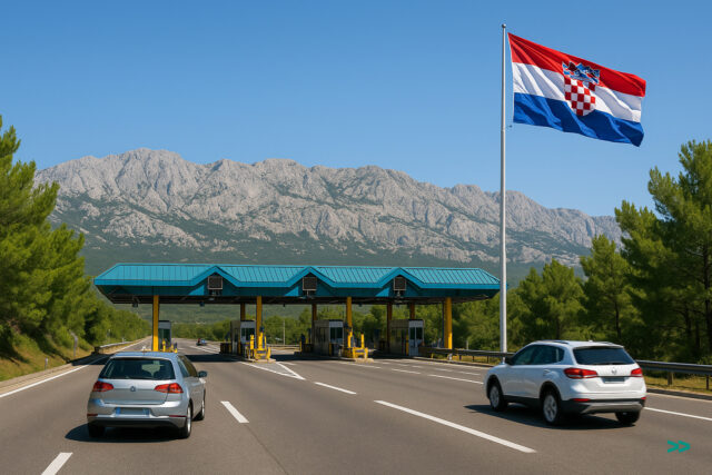 Платні дороги Хорватії 2026: він'єтка, ціни на автострадах та як уникнути штрафів
