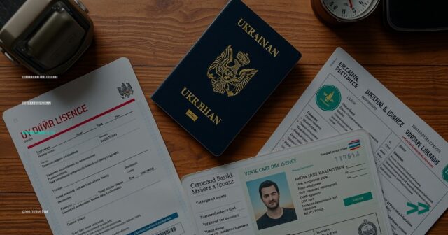 Документи для виїзду за кордон на авто — повний список 2026