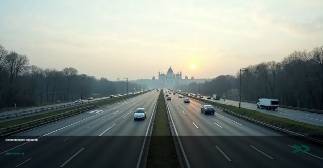 Правила ПДД в Угорщині для українців — Green Travel