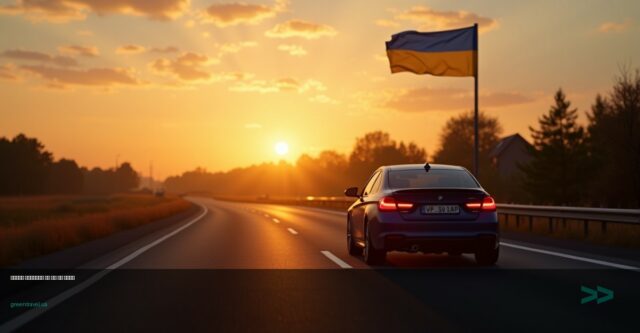 Перша поїздка до ЄС на авто — Green Travel